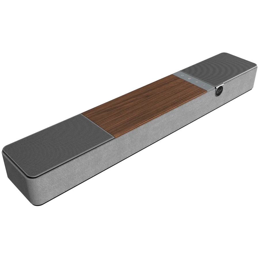 Klipsch Flexus Soundbar Core 100 2.1 Dolby Atmos, Walnut — фото 3