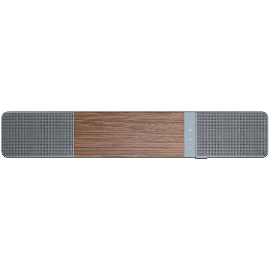 Klipsch Flexus Soundbar Core 100 2.1 Dolby Atmos, Walnut — фото 6
