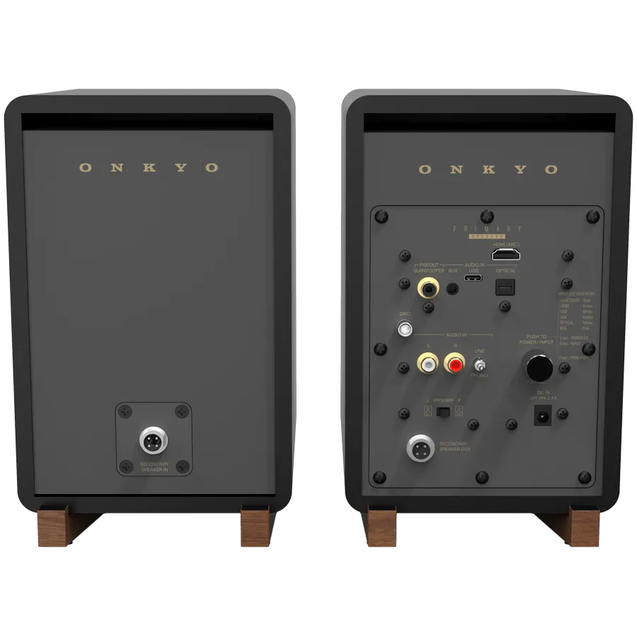Onkyo Creator Series GX-30ARC Powered Speakers, Black, pair — фото 13