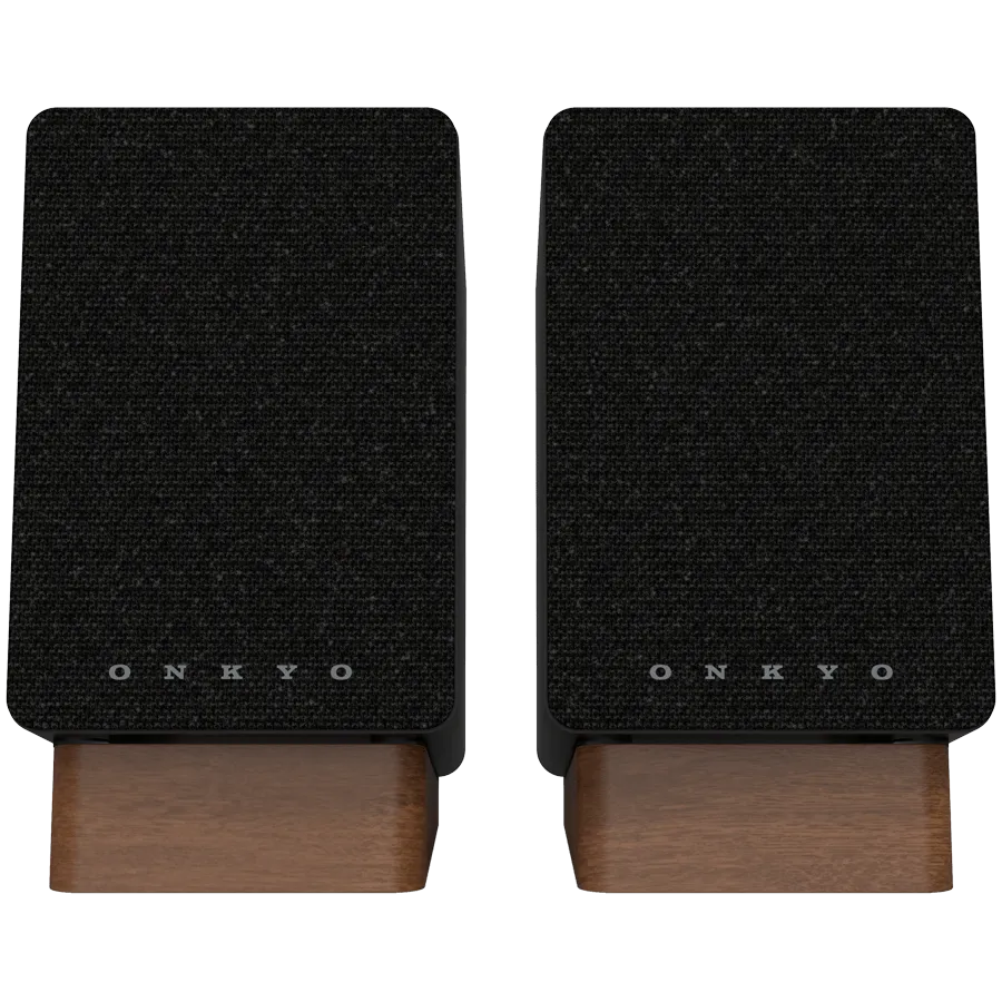 Onkyo Creator Series GX-10DB Powered Speakers, Black, pair