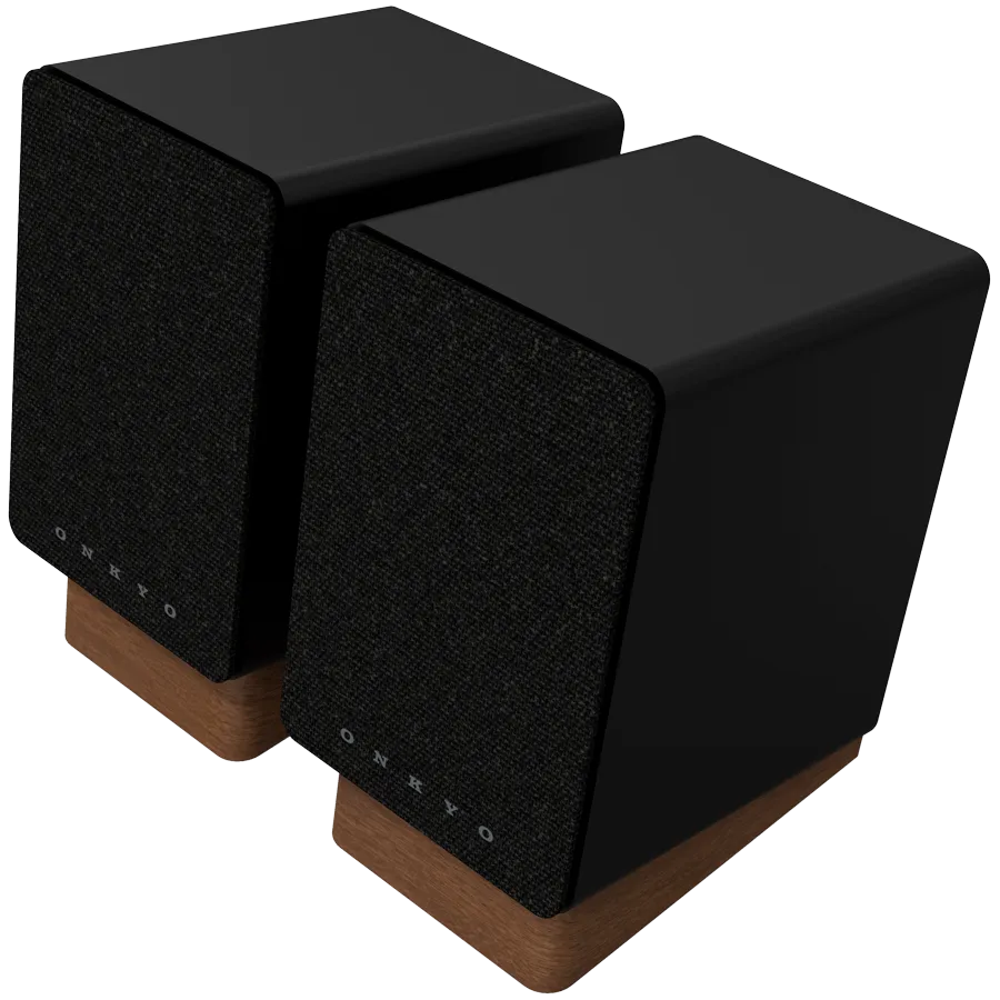 Onkyo Creator Series GX-10DB Powered Speakers, Black, pair — фото 5