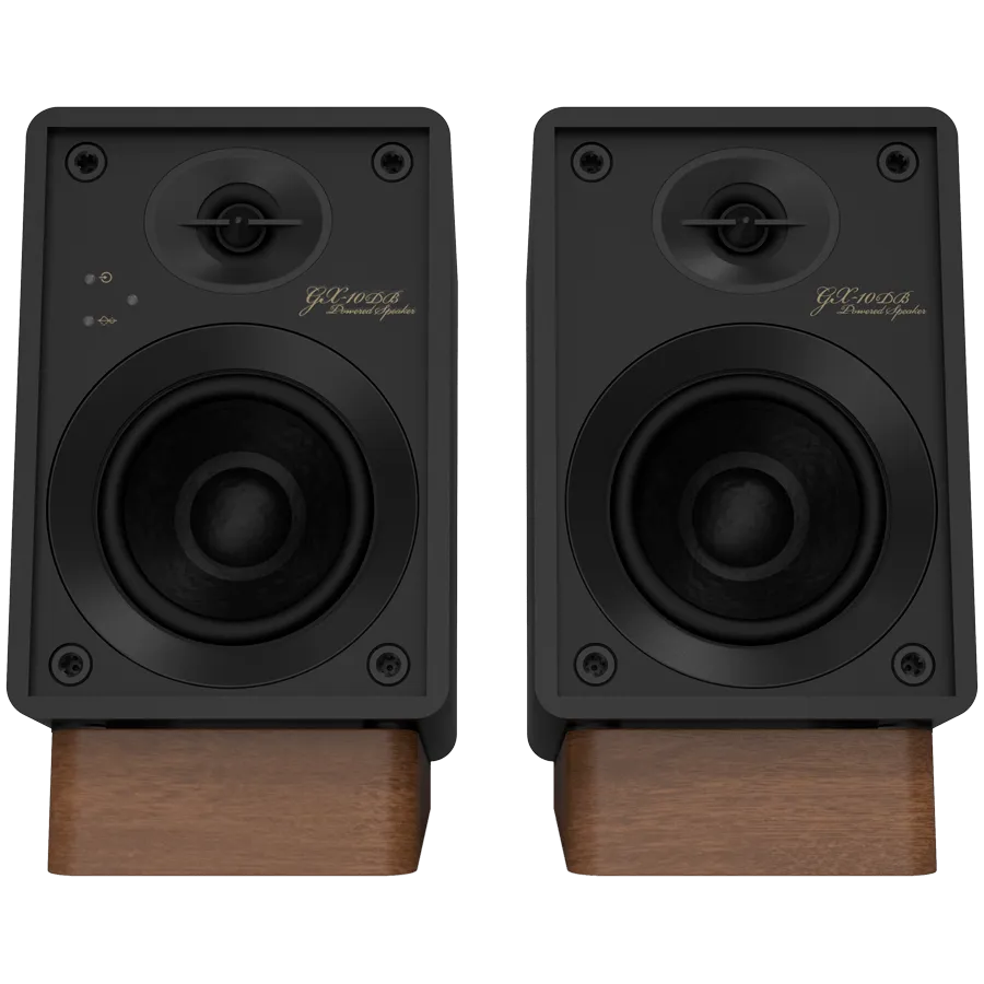 Onkyo Creator Series GX-10DB Powered Speakers, Black, pair — фото 2
