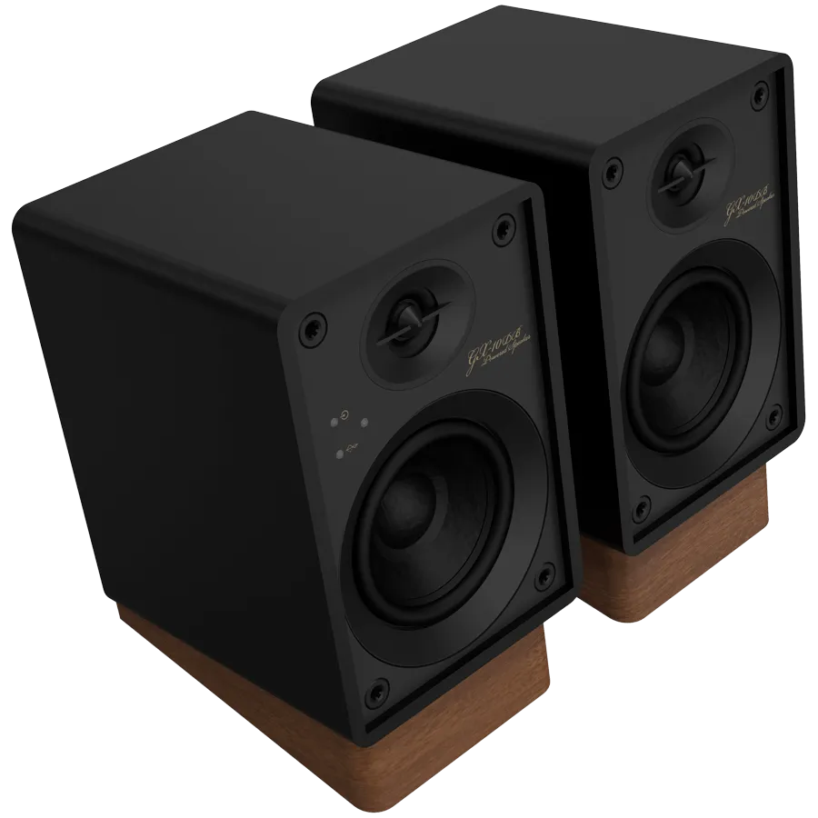 Onkyo Creator Series GX-10DB Powered Speakers, Black, pair — фото 4