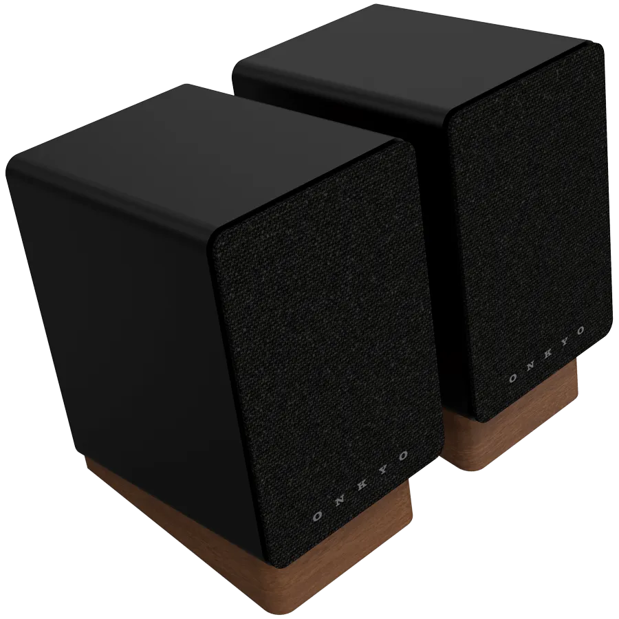 Onkyo Creator Series GX-10DB Powered Speakers, Black, pair — фото 3