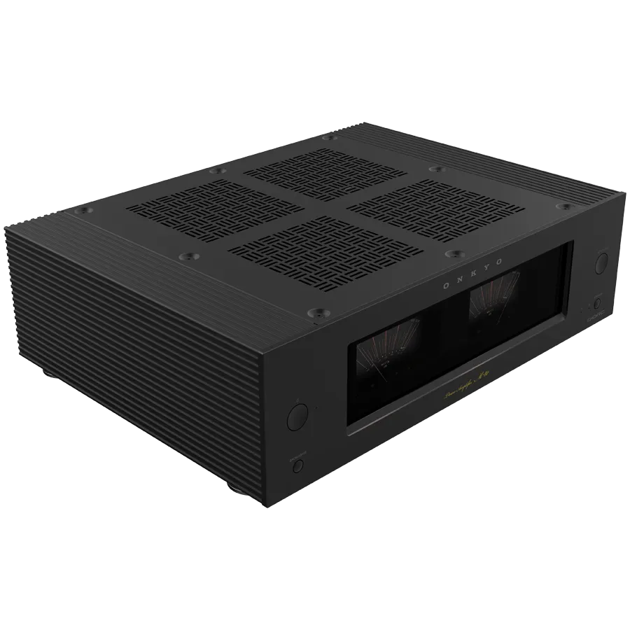 Onkyo Icon Series M-80 Stereo Power Amplifier, Black — фото 2