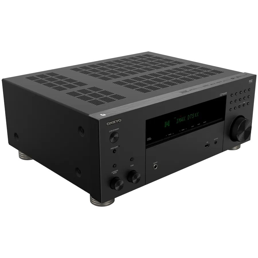 Onkyo TX-RZ30 9.2 -Channel AV Receiver, 170 W/Ch / 6ohms, Dirac Live, THX® Certified, DTS:X, 8K/4K Ultra HD, Works with Sonos, Black — фото 2