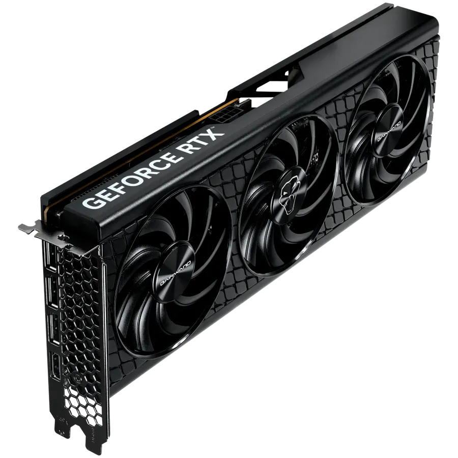 Gainward GeForce RTX 5060Ti Python III 16GB GDDR7 128 bit, 1x HDMI 2.1b, 3x DP 2.1b, 3 Fan, 1x 8-pin pwr connector, 600W, 291.9 x 116.5 x 41.3 mm, NE7506T019T1-GB2061T — фото 3