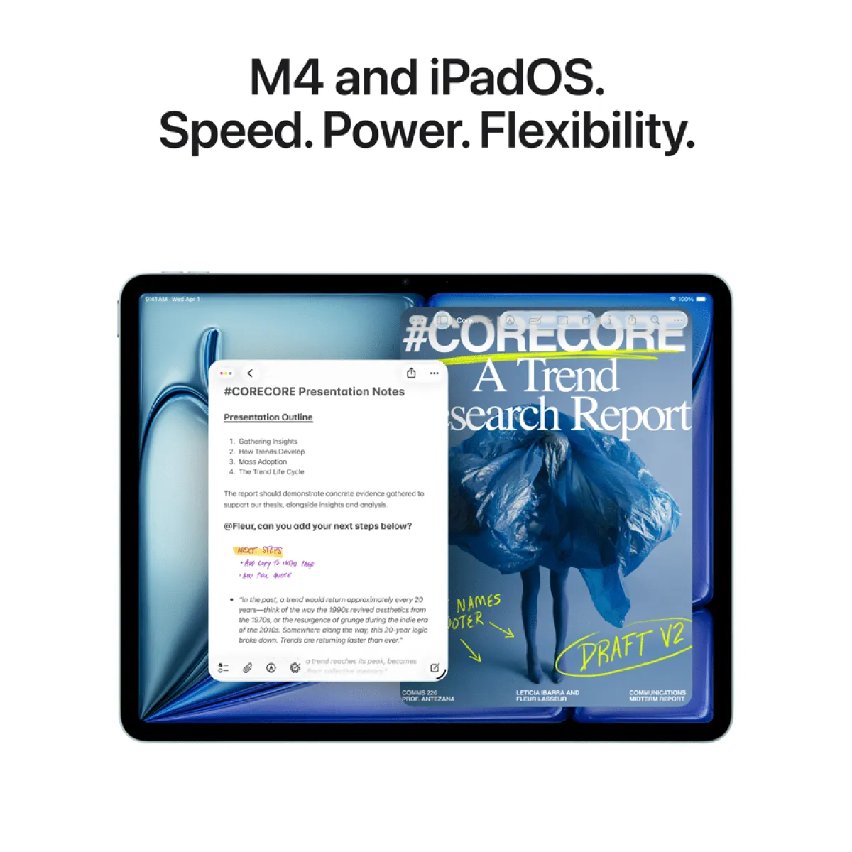 11-inch iPad Air M4 Wi-Fi 128GB - Space Grey,Model A3459 — фото 7