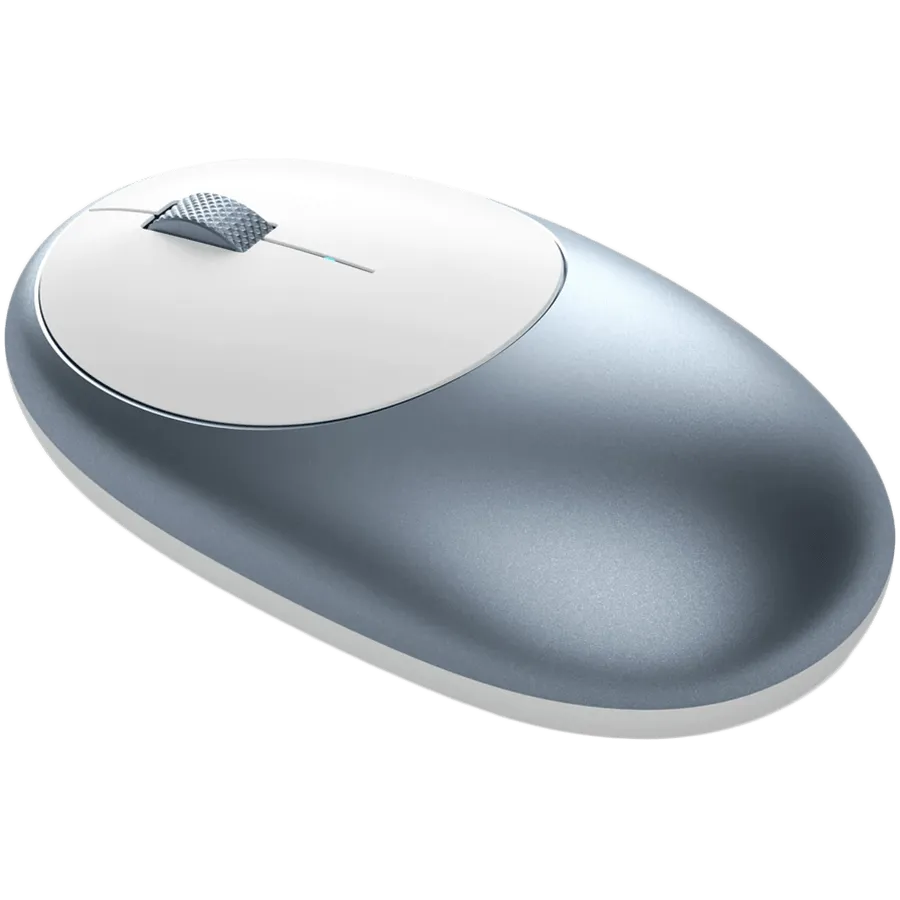 SATECHI M1 Bluetooth Wireless Mouse - Blue — фото 2
