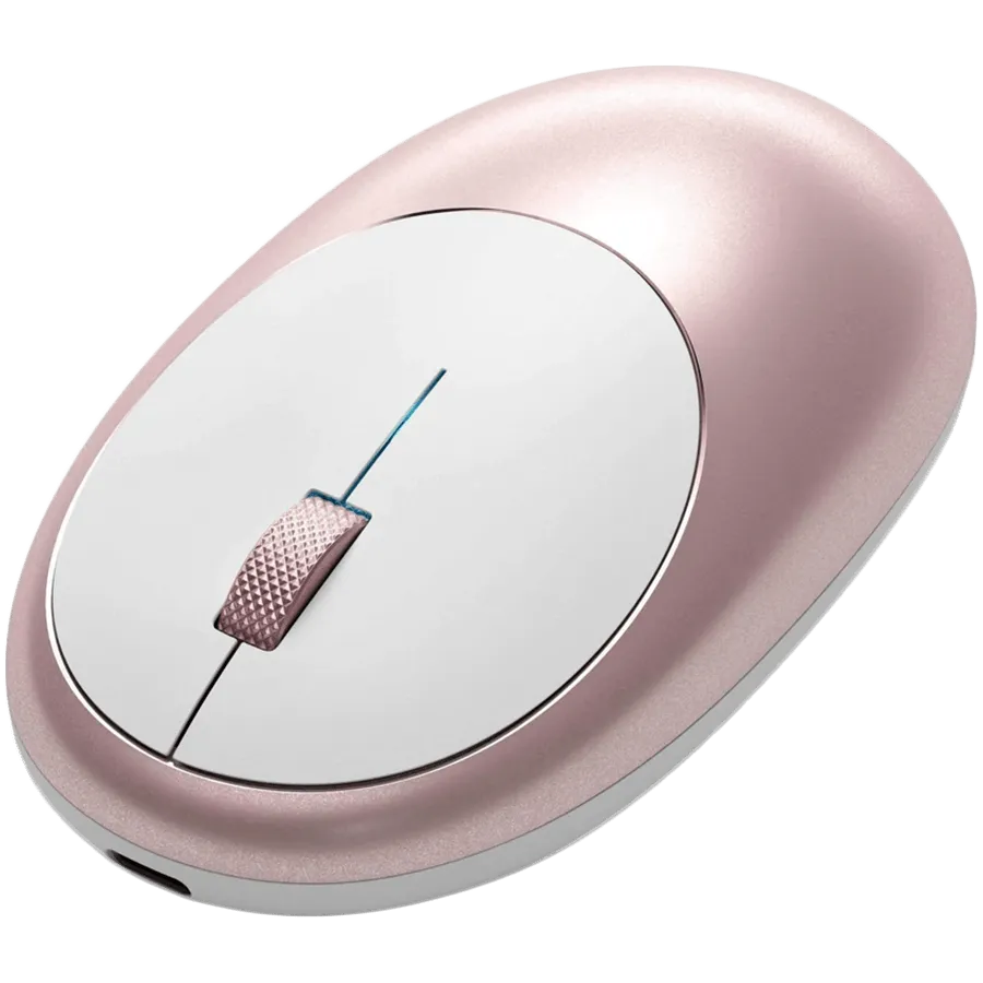 SATECHI M1 Bluetooth Wireless Mouse - Rose Gold — фото 4