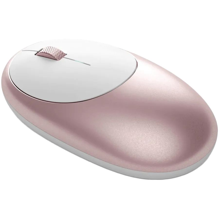 SATECHI M1 Bluetooth Wireless Mouse - Rose Gold — фото 2