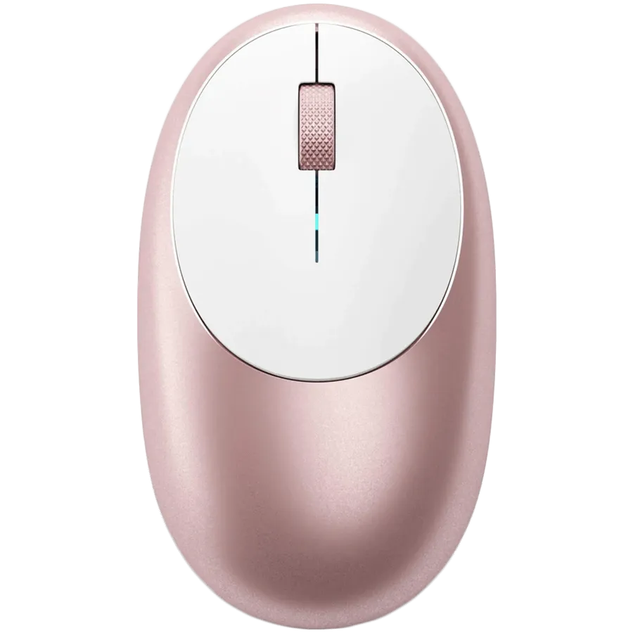 SATECHI M1 Bluetooth Wireless Mouse - Rose Gold