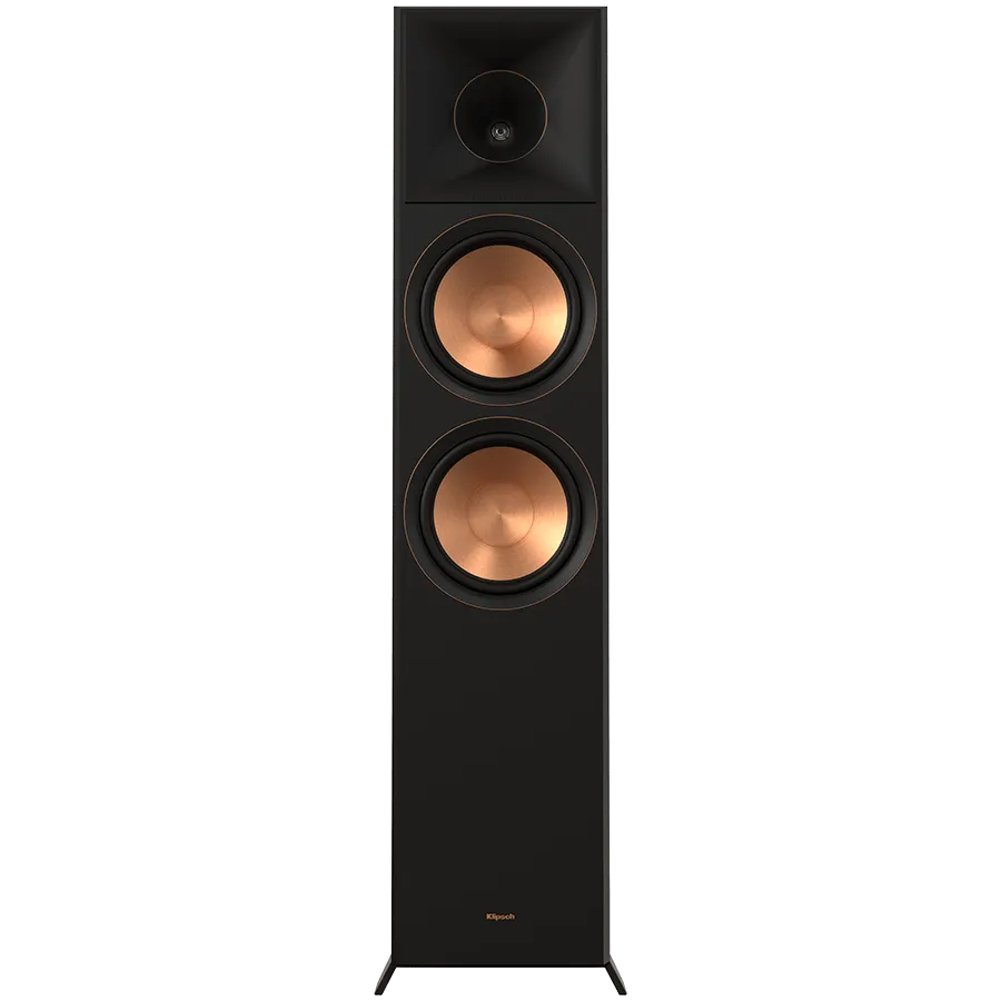 Klipsch Reference Premiere RP-8060FA II Floorstanding Speaker with Dolby Atmos, Ebony, Single