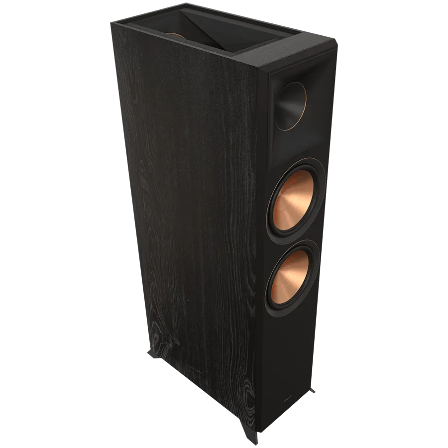Klipsch Reference Premiere RP-8060FA II Floorstanding Speaker with Dolby Atmos, Ebony, Single — фото 3