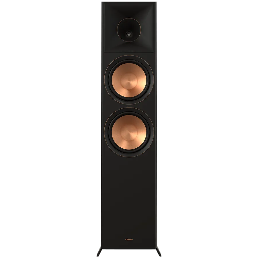 Klipsch Reference Premiere RP-8000F II Floorstanding Speaker, Ebony, Single