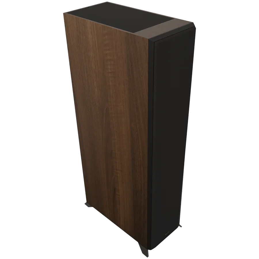 Klipsch Reference Premiere RP-8060FA II Floorstanding Speaker with Dolby Atmos, Walnut, Single