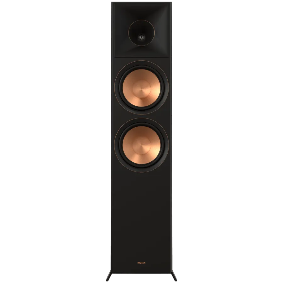 Klipsch Reference Premiere RP-8000F II Floorstanding Speaker, Walnut, Single