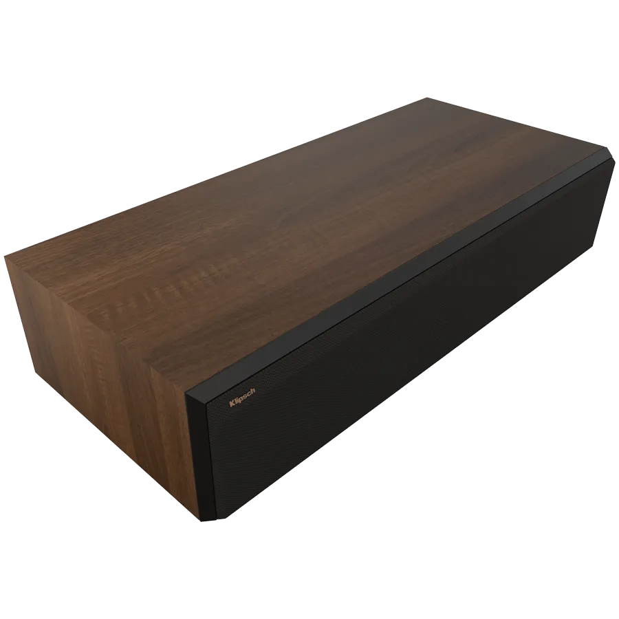 Klipsch Reference Premiere RP-504C II Center Channel Speaker, Walnut, Single — фото 2
