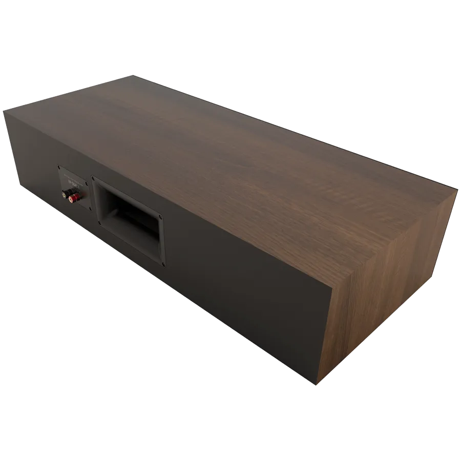 Klipsch Reference Premiere RP-504C II Center Channel Speaker, Walnut, Single — фото 3