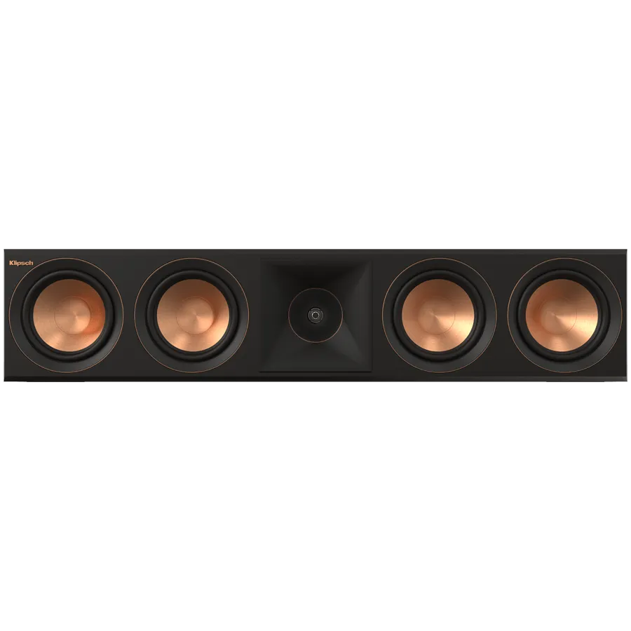 Klipsch Reference Premiere RP-504C II Center Channel Speaker, Walnut, Single
