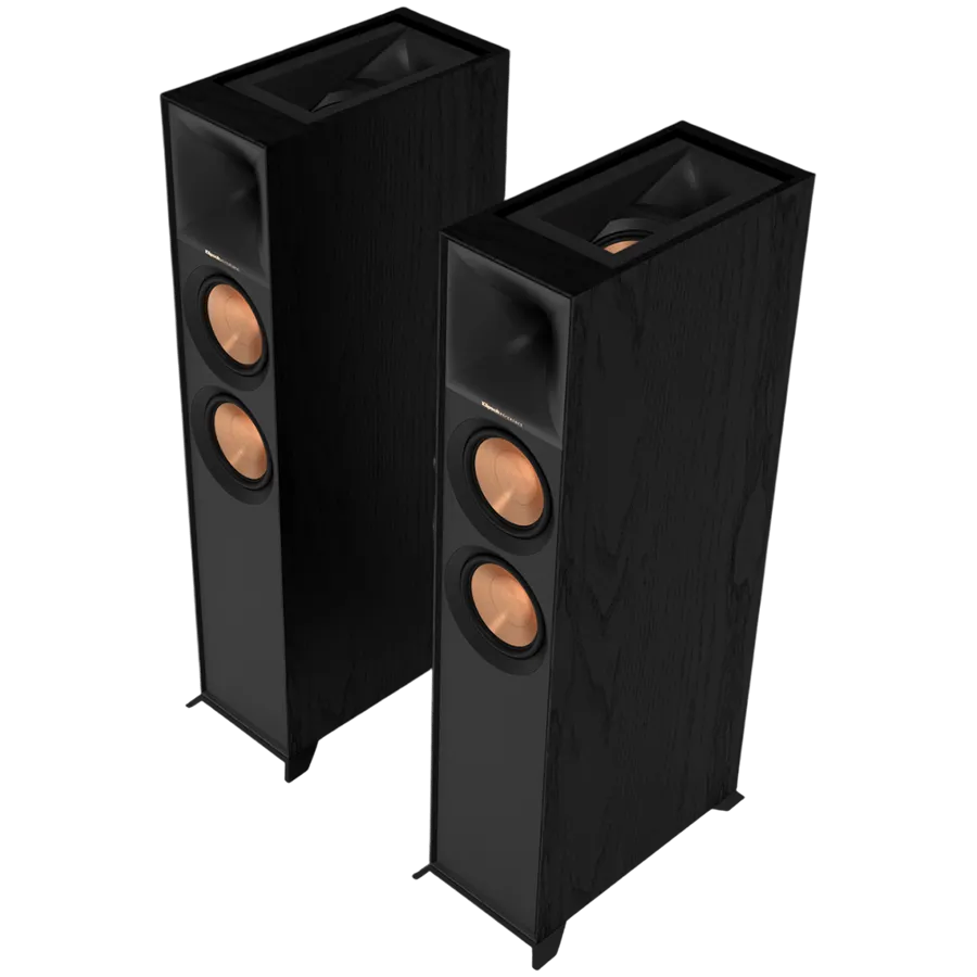 Klipsch Reference R-605FA Floorstanding Speaker with Dolby Atmos, Black, Single — фото 3