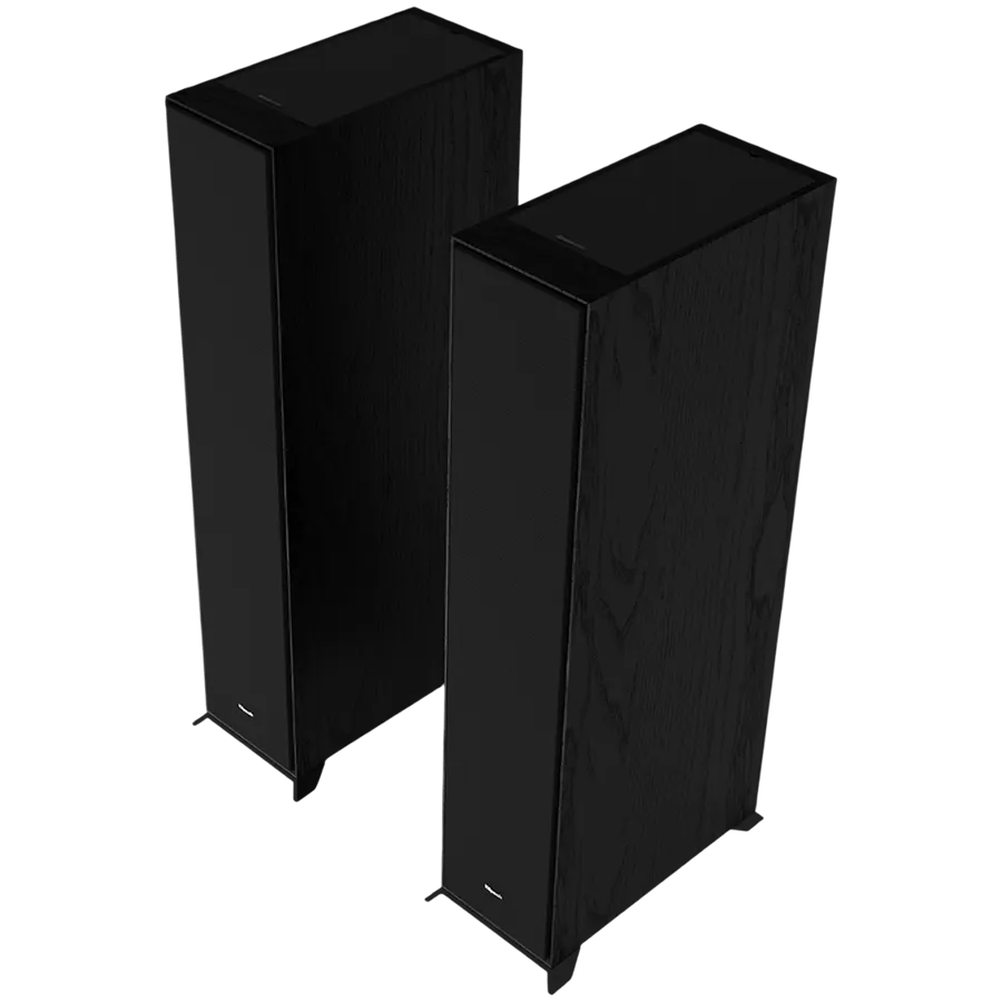 Klipsch Reference R-605FA Floorstanding Speaker with Dolby Atmos, Black, Single — фото 4