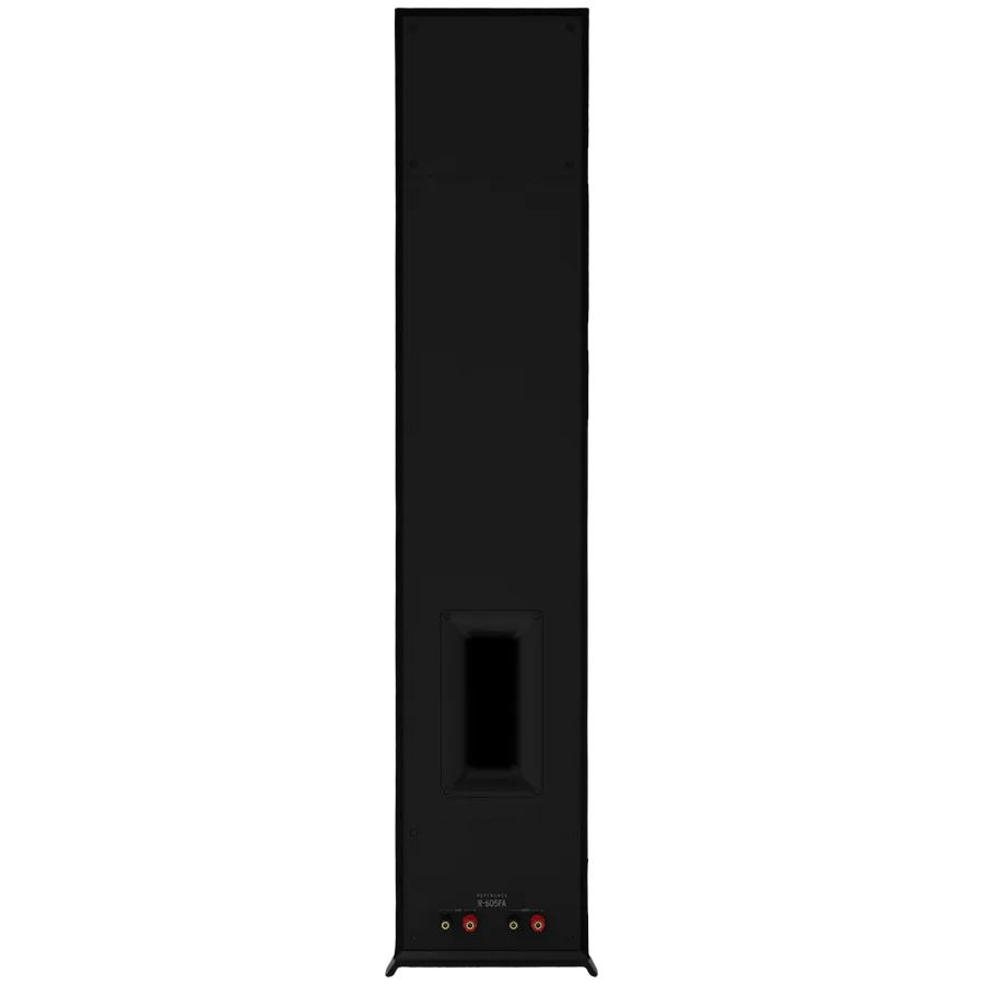 Klipsch Reference R-605FA Floorstanding Speaker with Dolby Atmos, Black, Single — фото 8