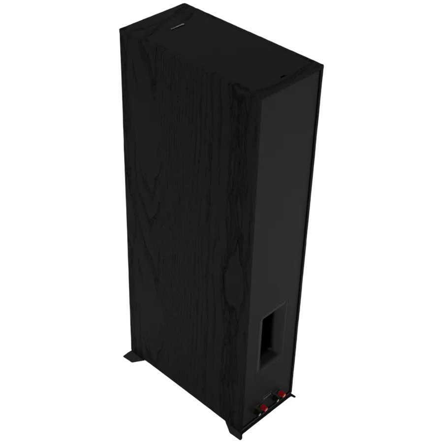 Klipsch Reference R-605FA Floorstanding Speaker with Dolby Atmos, Black, Single — фото 7