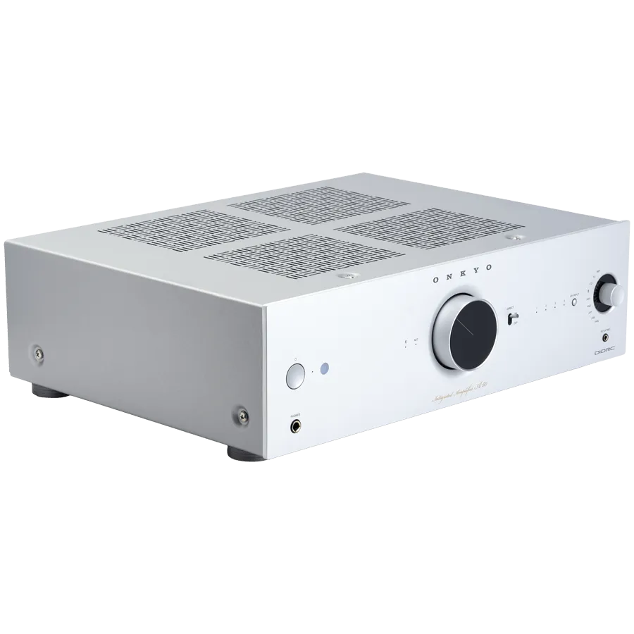 Onkyo Icon Series A-50 Network Integrated Amplifier, Silver — фото 2