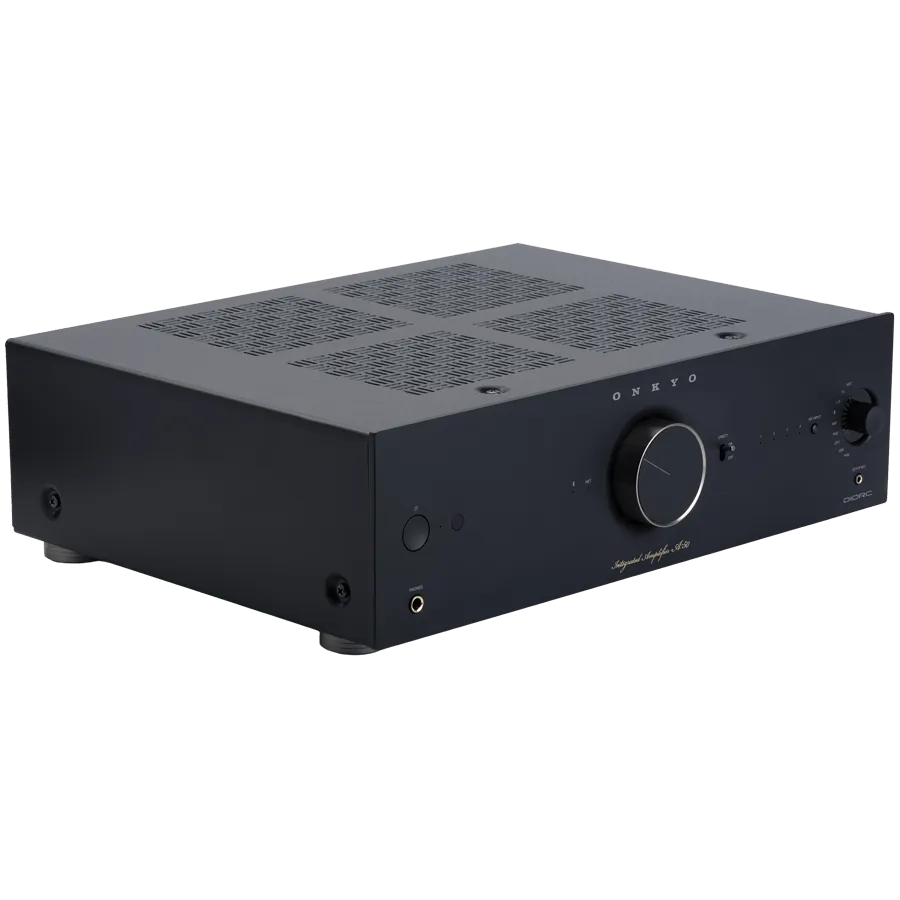 Onkyo Icon Series A-50 Network Integrated Amplifier, Black — фото 2