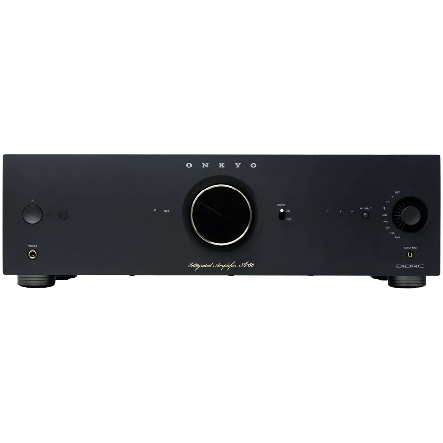 Onkyo Icon Series A-50 Network Integrated Amplifier, Black