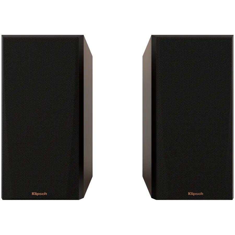Klipsch Reference Premiere RP-500M II Bookshelf Speakers, Walnut, Pair
