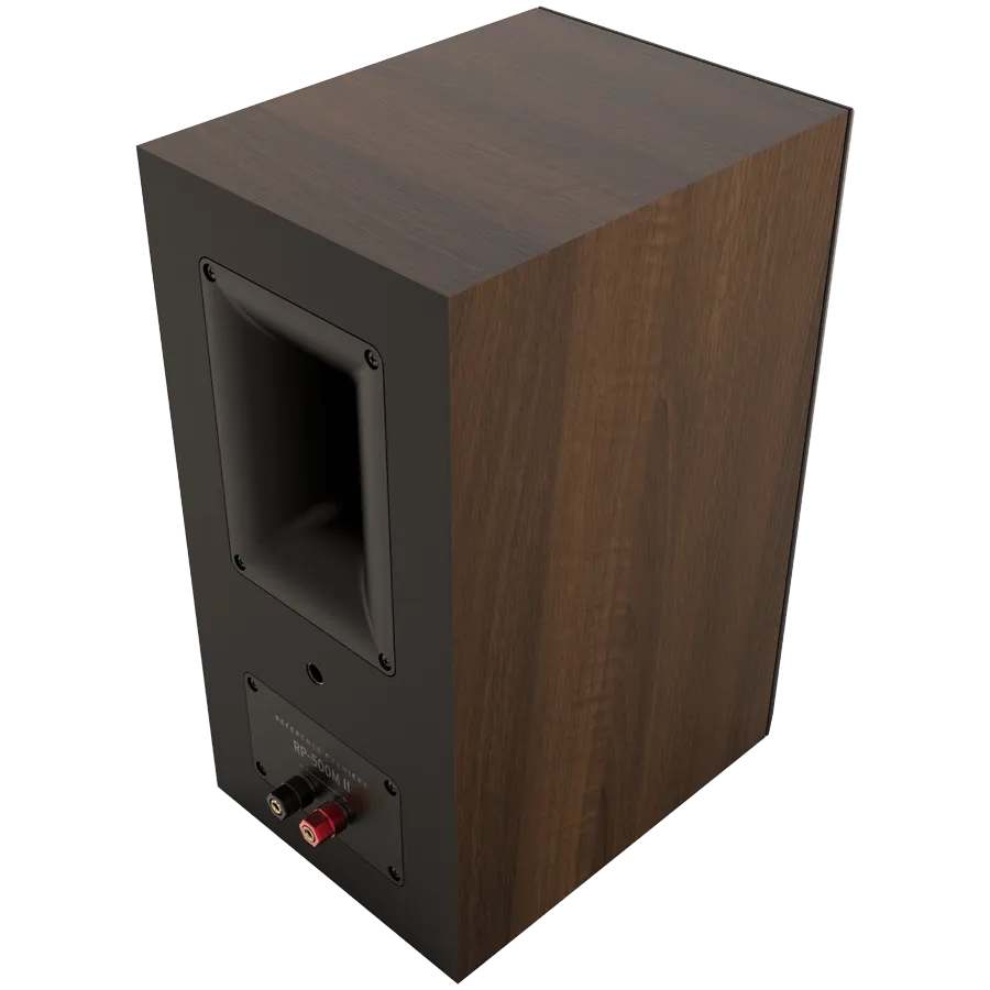 Klipsch Reference Premiere RP-500M II Bookshelf Speakers, Walnut, Pair — фото 2