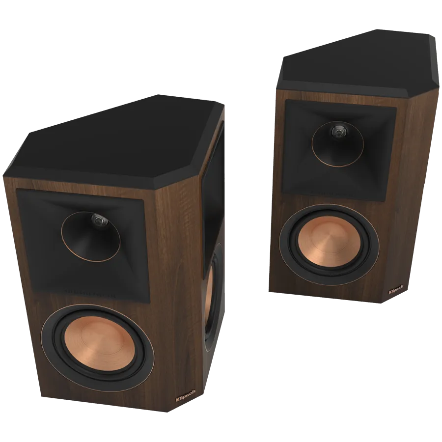 Klipsch Reference Premiere RP-502S II Surround Sound Speakers, Walnut, Pair — фото 2