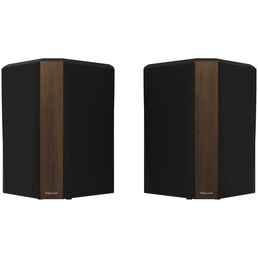 Klipsch Reference Premiere RP-502S II Surround Sound Speakers, Walnut, Pair