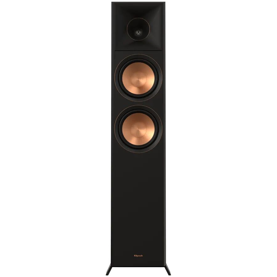 Klipsch Reference Premiere RP-6000F II Floorstanding Speaker, Walnut, Single