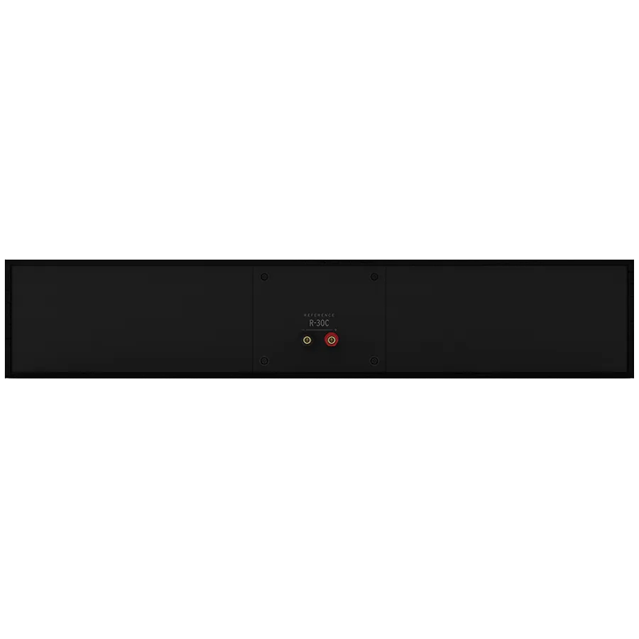 Klipsch Reference R-30C Center Channel Speaker, Black, Single — фото 5
