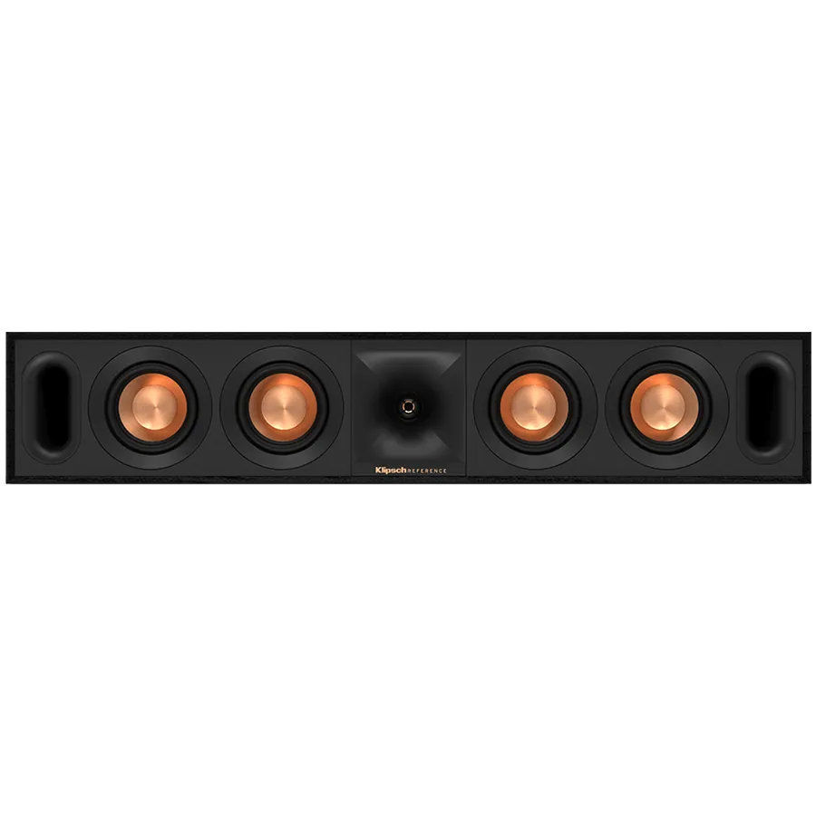 Klipsch Reference R-30C Center Channel Speaker, Black, Single