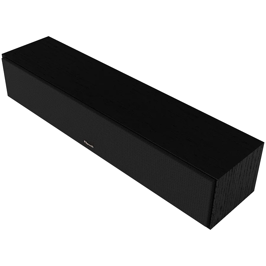 Klipsch Reference R-30C Center Channel Speaker, Black, Single — фото 4