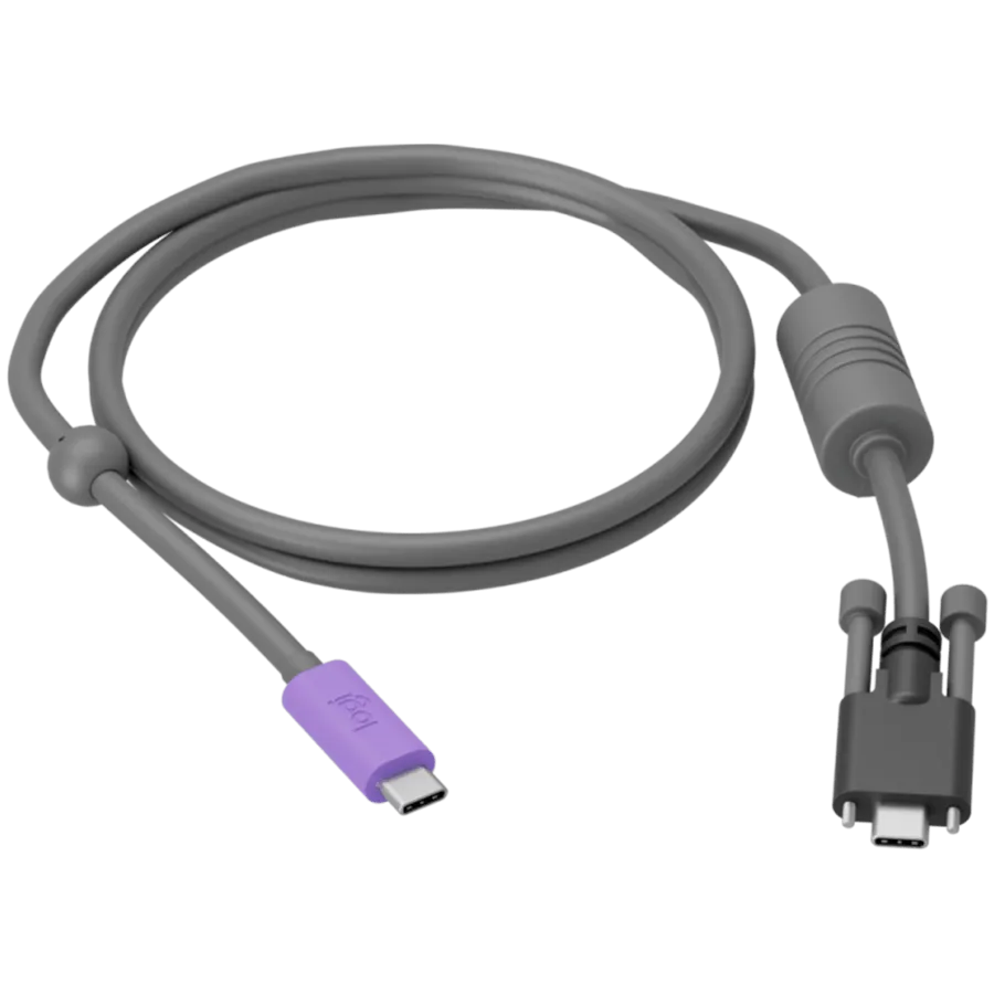 LOGITECH EXTEND - BLACK - USB - PLUGCG - EMEA29-953 — фото 4