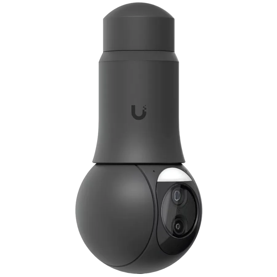 Ubiquiti UVC-G6-PTZ-B All-weather, 4K dual-lens camera with 10x hybrid zoom, 1/1.8" 8MP image sensor, Multi-TOPS AI Engine, and ultra-low latency pan-tilt-zoom control for motion tracking — фото 3