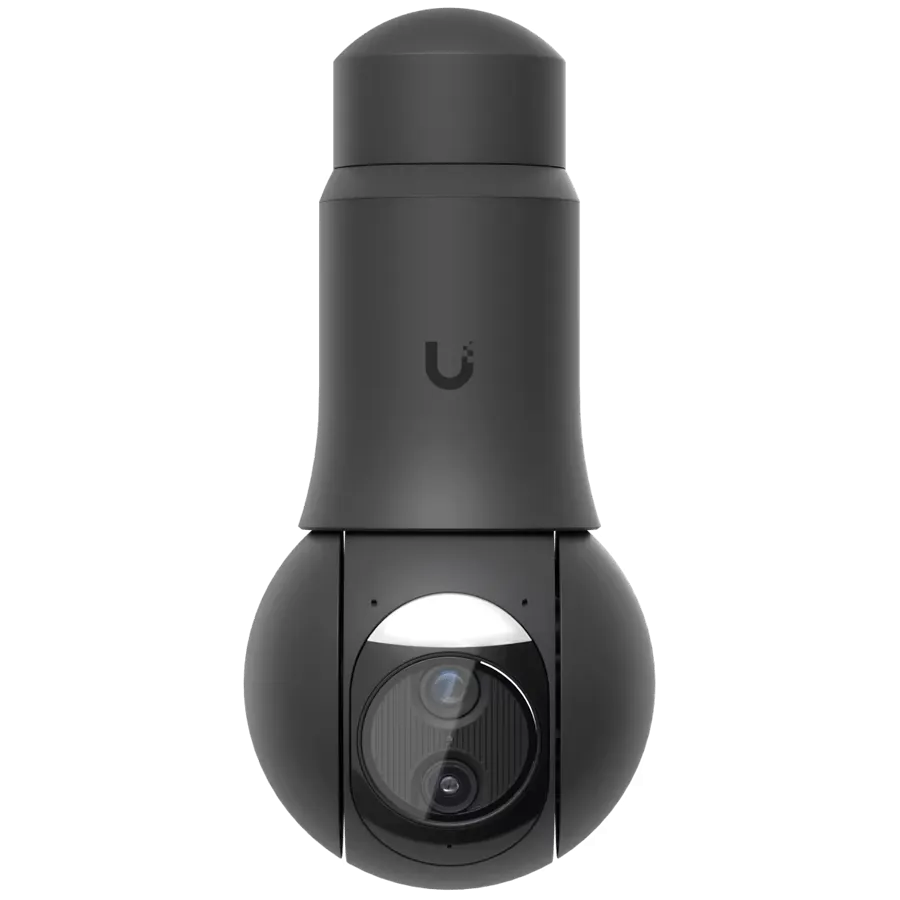 Ubiquiti UVC-G6-PTZ-B All-weather, 4K dual-lens camera with 10x hybrid zoom, 1/1.8" 8MP image sensor, Multi-TOPS AI Engine, and ultra-low latency pan-tilt-zoom control for motion tracking — фото 2