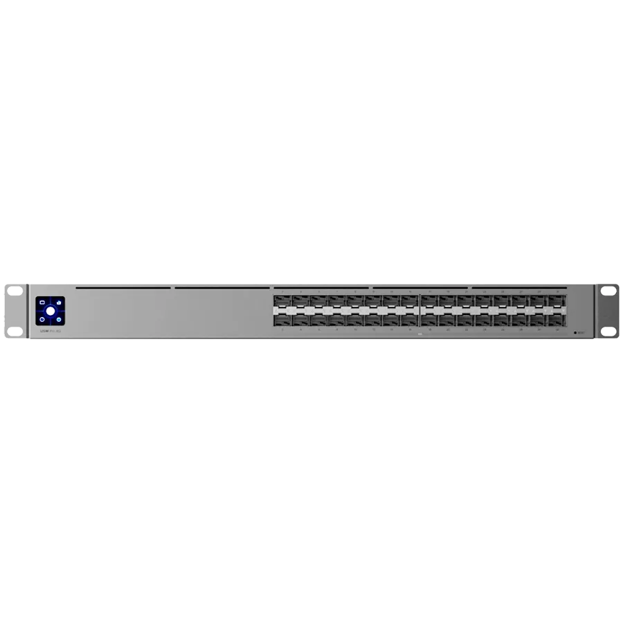 Ubiquiti Layer 3 Etherlighting USW-Pro-XG-Aggregation-EU for high-capacity 25G SFP28 connections