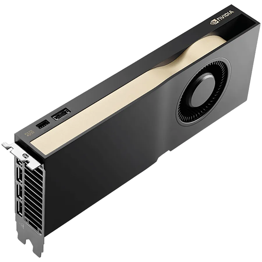 NVIDIA RTX 4500 PRO Blackwell PCI-Express x16 Gen 5.0, 11.2 x 26.7 cm, L FHFL Dual Slot, 32 GB GDDR7 ECC 256-bit, 896 GB/s 200W