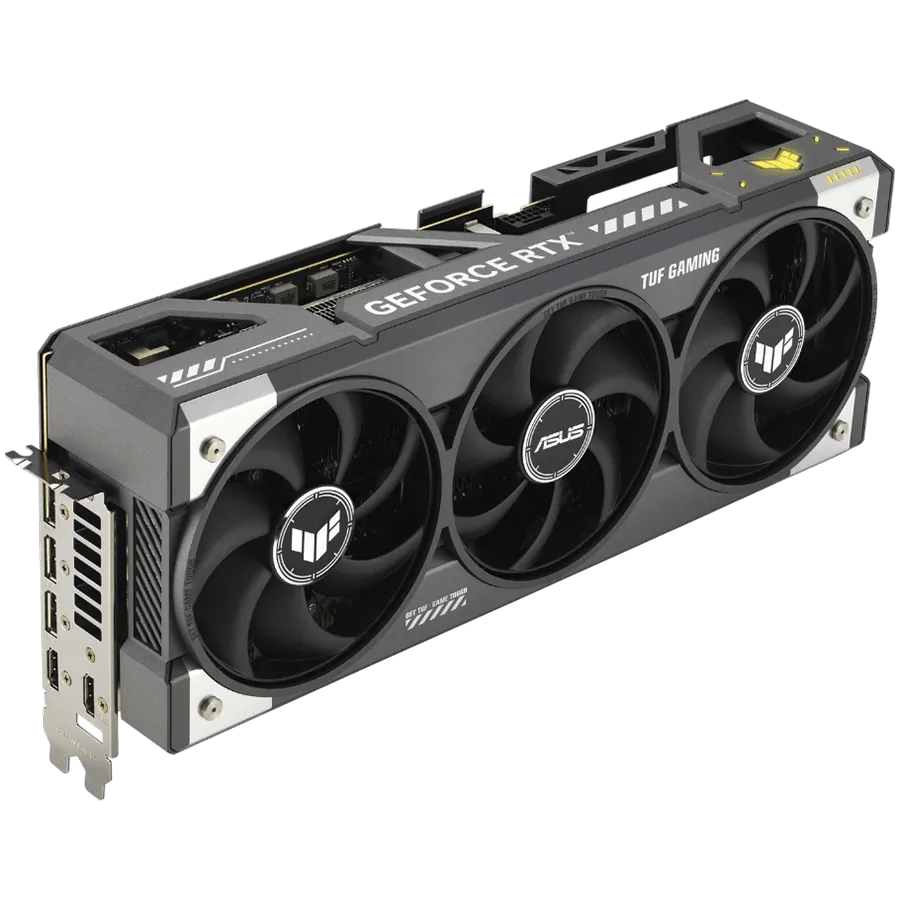 ASUS Video Card Nvidia RTX 5090 32GB GDDR7 32 GB GDDR7, 2010 MHz / 2407 MHz, 21760sp, 170 RT cores, ray tracing, 512 bit, 3.6 slots, 16-pin power supply (12V-2x6), HDMI, DisplayPort — фото 3