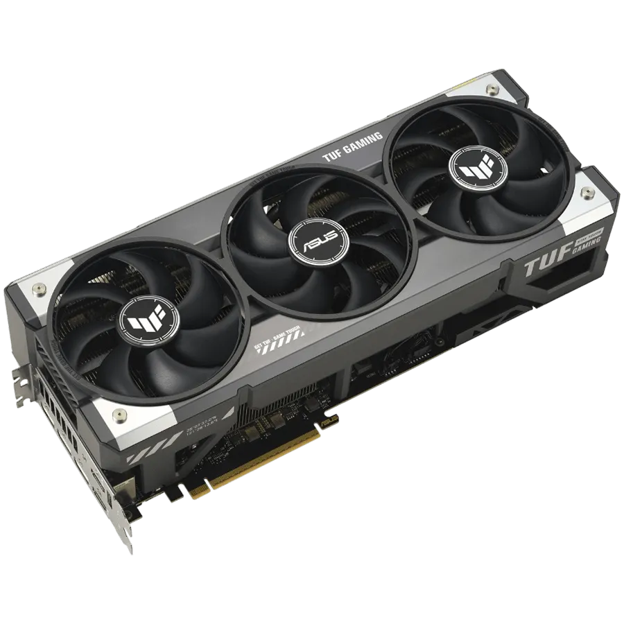 ASUS Video Card Nvidia RTX 5090 32GB GDDR7 32 GB GDDR7, 2010 MHz / 2407 MHz, 21760sp, 170 RT cores, ray tracing, 512 bit, 3.6 slots, 16-pin power supply (12V-2x6), HDMI, DisplayPort — фото 2