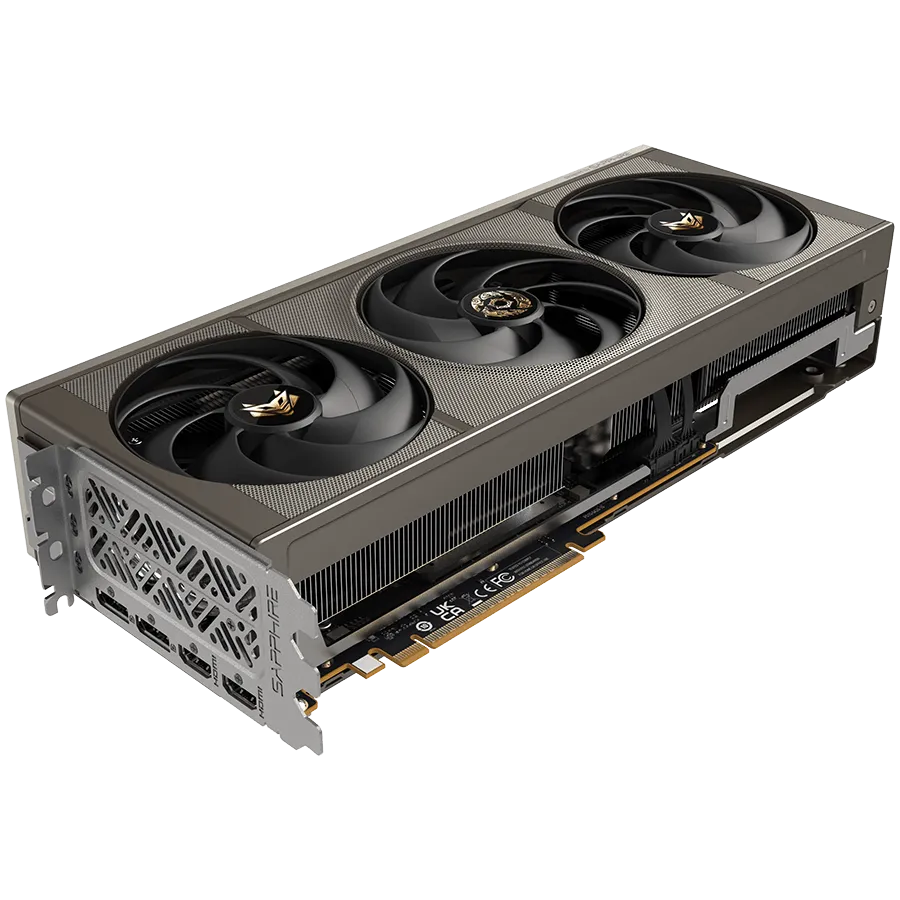 SAPPHIRE AMD RADEON AI PRO R9700 32GB GDDR6 LITE — фото 3