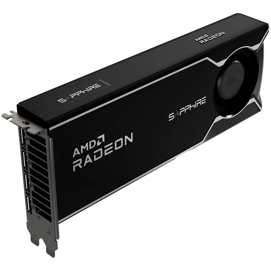 SAPPHIRE AMD RADEON AI PRO R9700 32GB GDDR6 LITE — фото 3