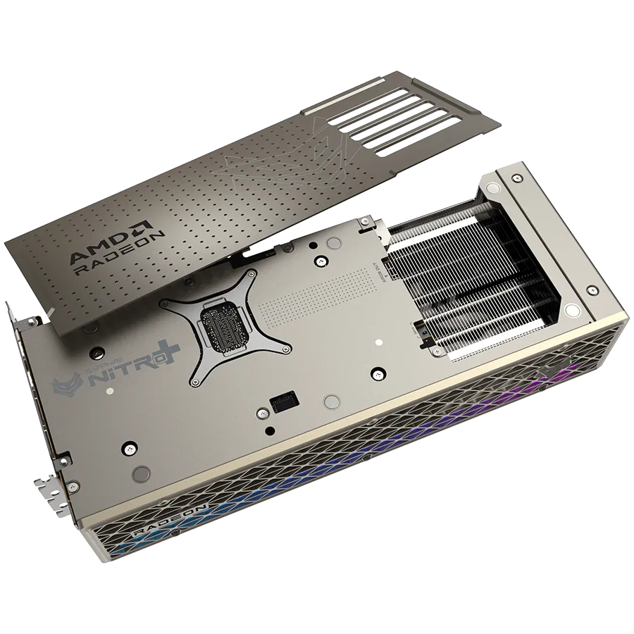 SAPPHIRE AMD RADEON AI PRO R9700 32GB GDDR6 LITE — фото 4