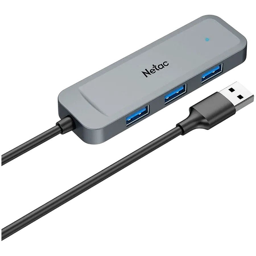 Netac USB Hub WF11, USB-A to USB3.0x4 — фото 2